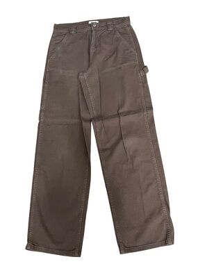 Brown Carpenter Pants